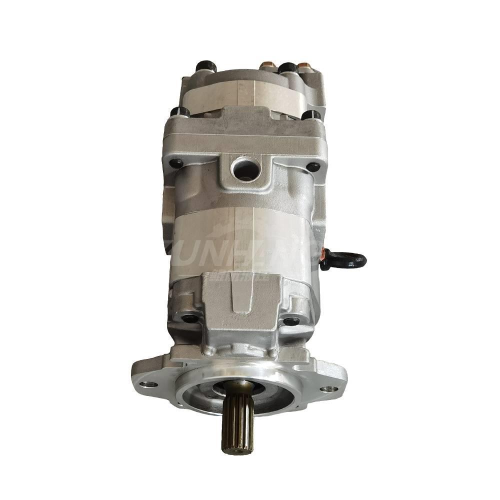 Komatsu 705-52-30A00 Gear pump D155AX-6 Przekładnie i skrzynie biegów