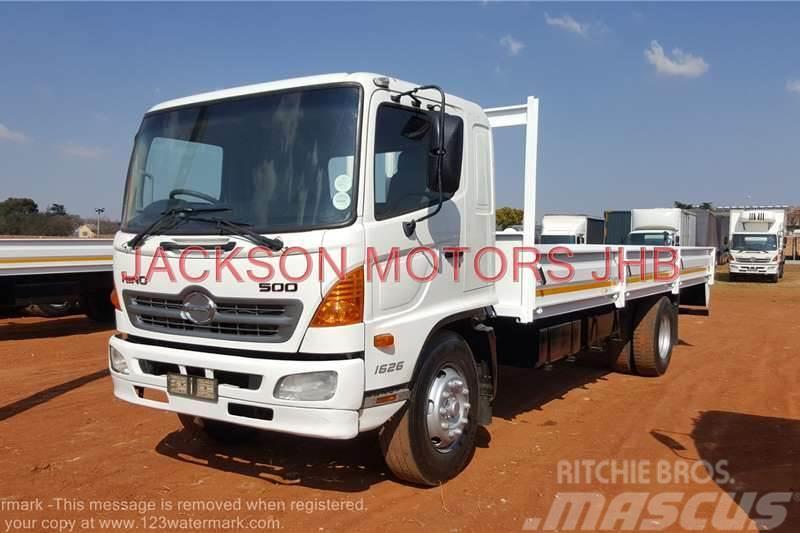 Toyota HINO 500,1626, FITTED WITH NEW 7.500m DROPSIDE Inne