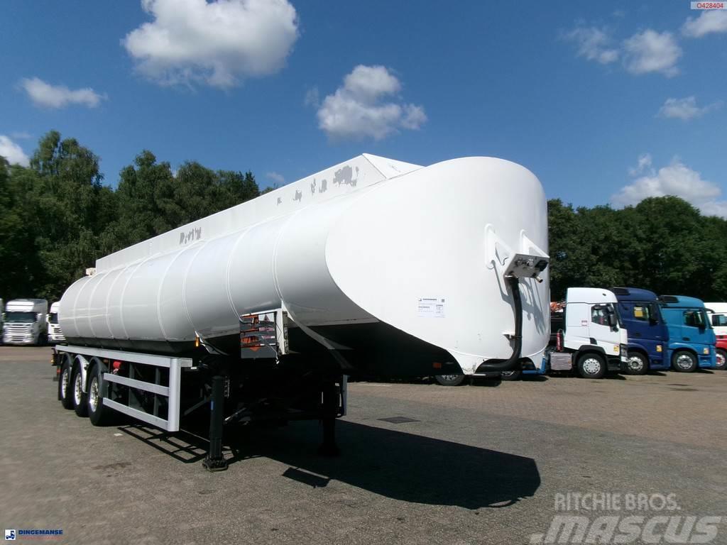  Lakeland Fuel tank alu 42.8 m3 / 6 comp + pump Naczepy cysterna