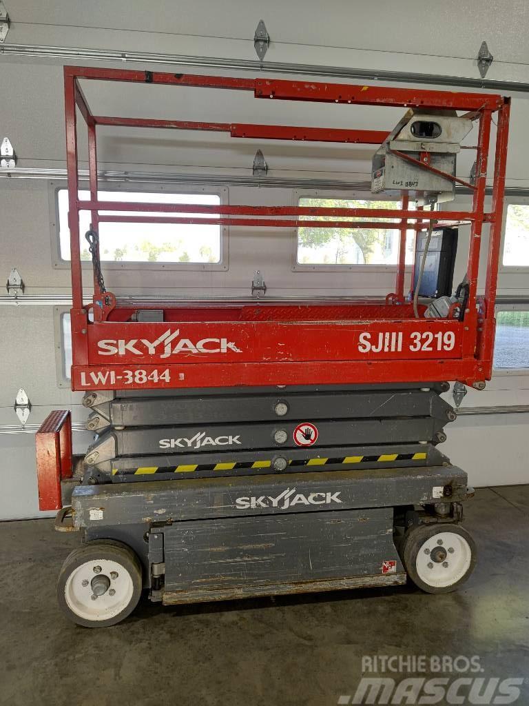 SkyJack SJ III 3219 Podnośniki nożycowe