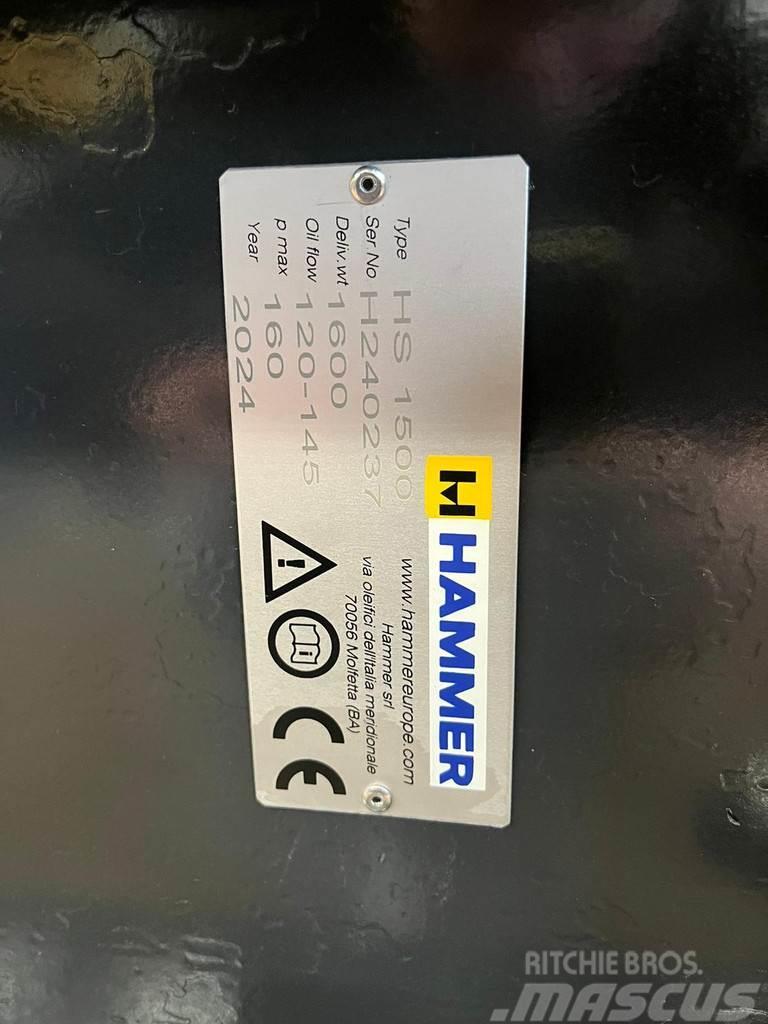 Hammer HS1500 Młoty hydrauliczne