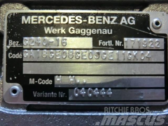  Getriebe / transmisson G240 Części do dźwigów oraz wyposażenie