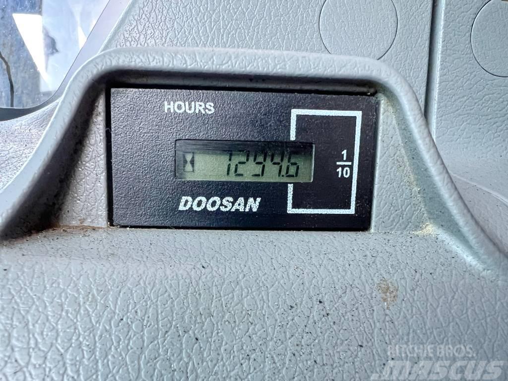 Doosan DX300LC-5 - Low Hours / Doosan DL08P Engine Koparki gąsienicowe