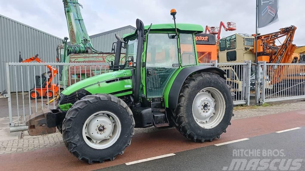 Deutz-Fahr AGROPLUS 85 4 rm trekker tractor sper aftakas pto Ciągniki rolnicze