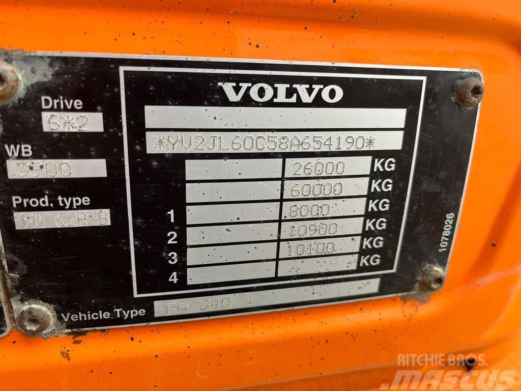 Volvo FM 340 6x2 FULL STEEL / BOX L=5145 mm Wywrotki