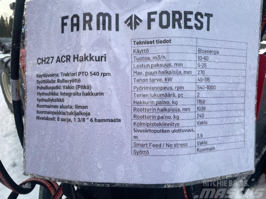 Farmi Forest CH27 Rębaki