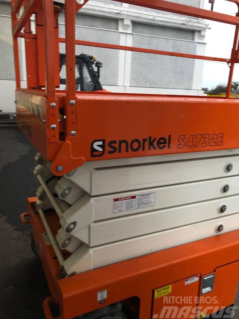 Snorkel S 4726E Podnośniki nożycowe
