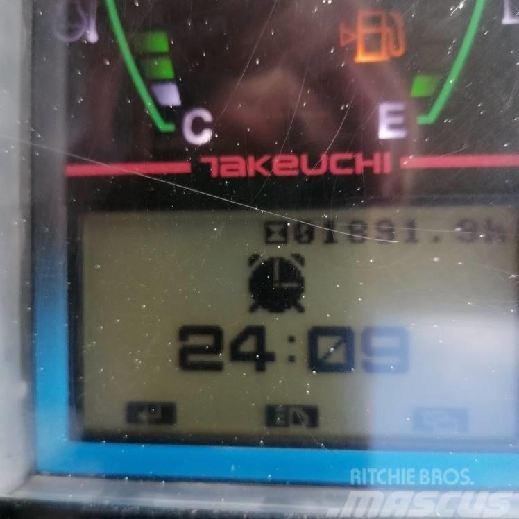 Takeuchi TB216 Minikoparki