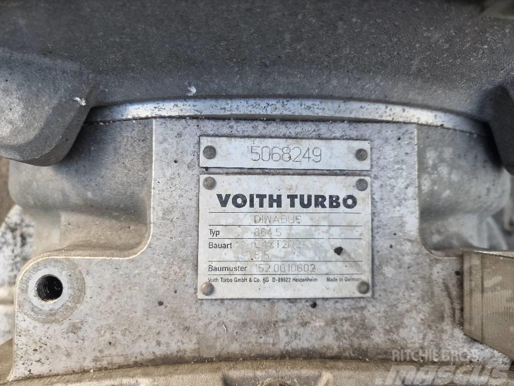 Voith Turbo Diwabus 864.5 Przekładnie i skrzynie biegów
