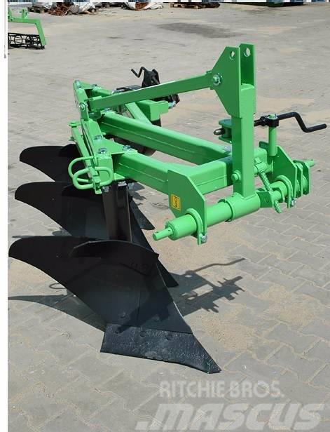 Top-Agro Frame plough, 3 bodies, for small tractors! Pługi