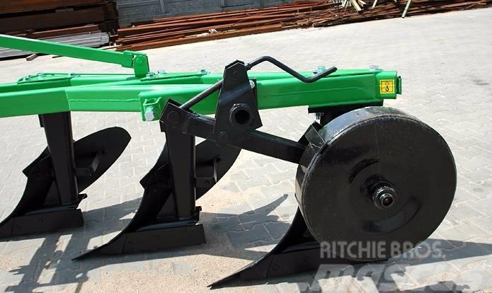 Top-Agro Frame plough, 3 bodies, for small tractors! Pługi