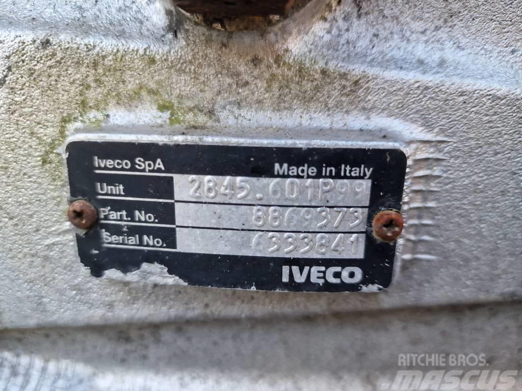Iveco 2845.601 P99 Przekładnie i skrzynie biegów