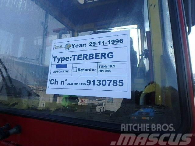 Terberg YT 220 Terberg TERMINAL + NEW GEARBOX + NL registr Ciągniki terminalowe