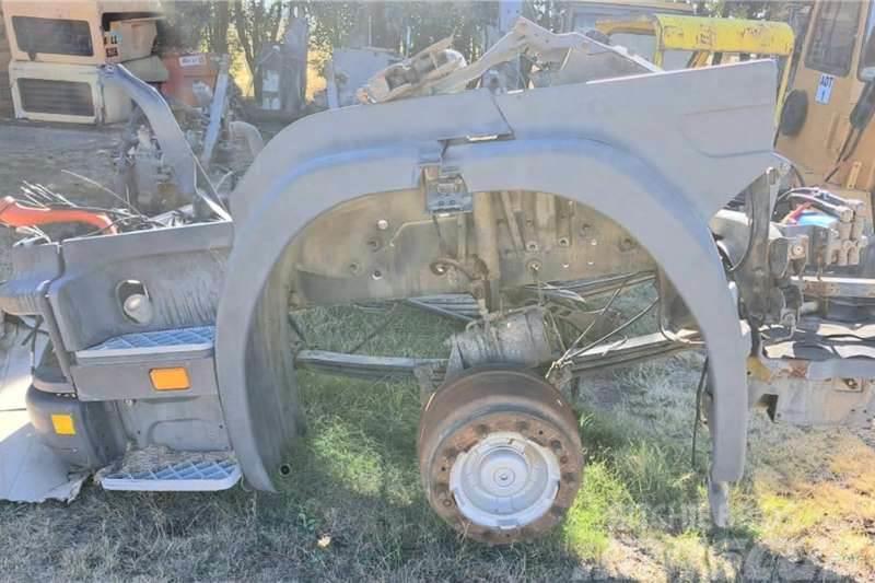 Scania 144G Truck Front Axle Inne