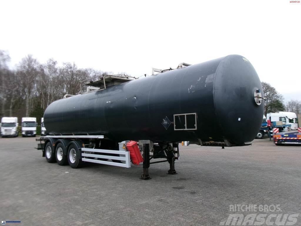 Magyar Chemical tank inox 37.4 m3 / 1 comp / ADR 30/11/20 Naczepy cysterna
