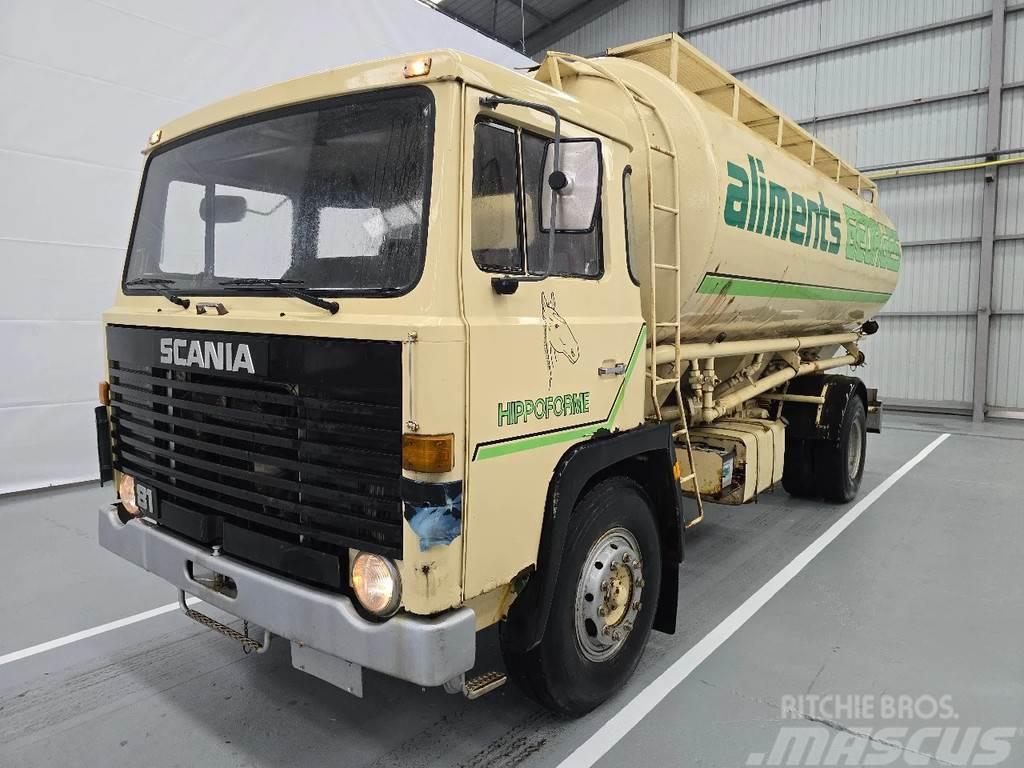 Scania LB 81 / LAMMES - BLATT - SPRING Cysterna