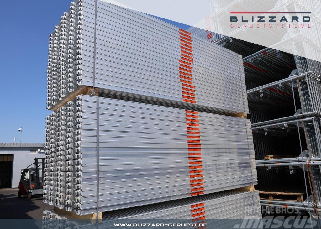 Blizzard S70 130,16 m² Arbeitsgerüst mit Aluböden Rusztowania i wieże jezdne