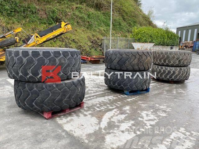 Michelin XHA2 26.5 x 25 Earthmover Tyres Opony, koła i felgi