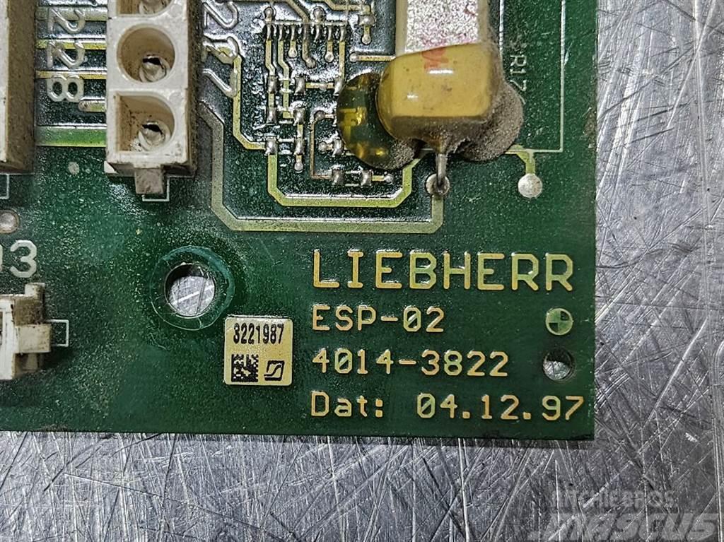 Liebherr A924B-989155501-Control box/Steuermodul Elektronika