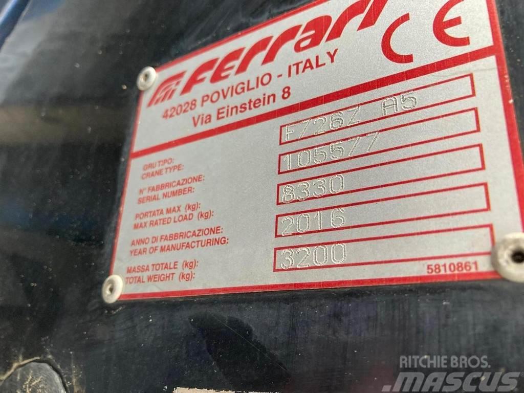 Ferrari F 726Z A5 + REMOTE CONTROL Żurawie