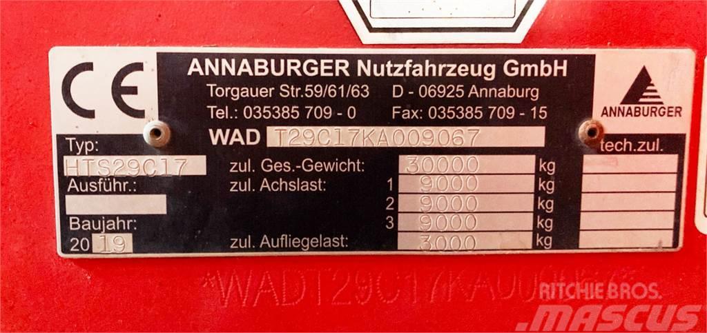 Annaburger SchubMax Plus HTS 29.17 Inny sprzęt paszowy
