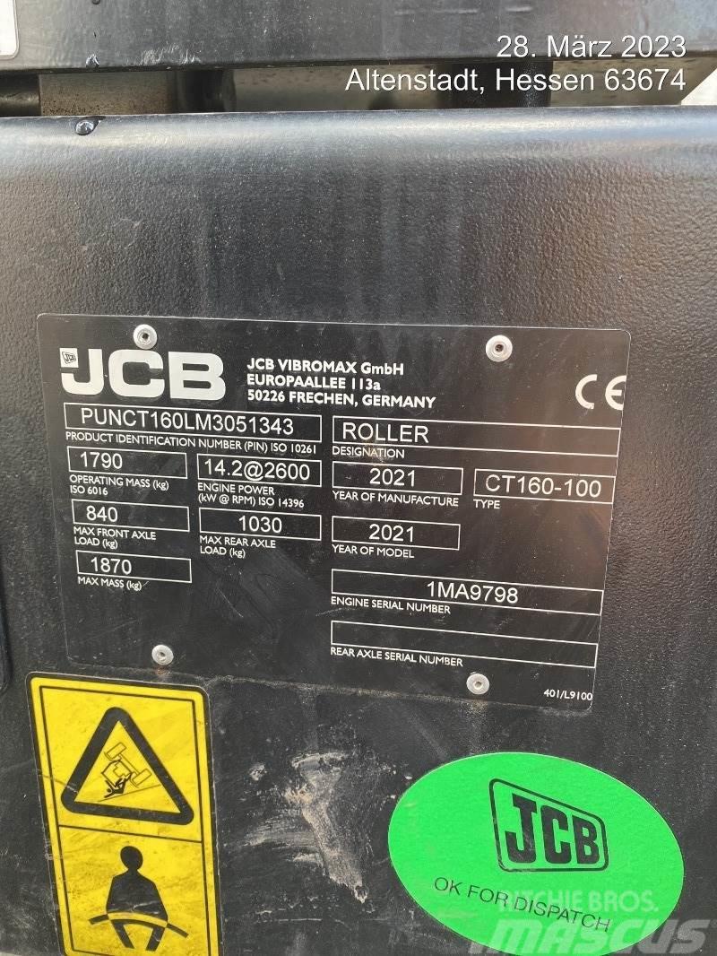 JCB CT160-100 Walce