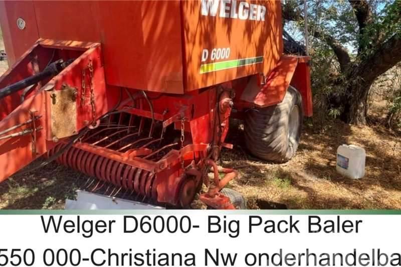 Welger D6000 - Big Pack Inne