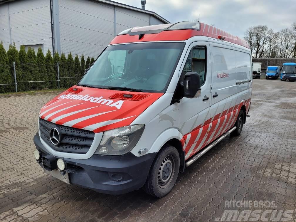 Mercedes-Benz Sprinter 319 PROFILE AMBULANCE Ambulanse
