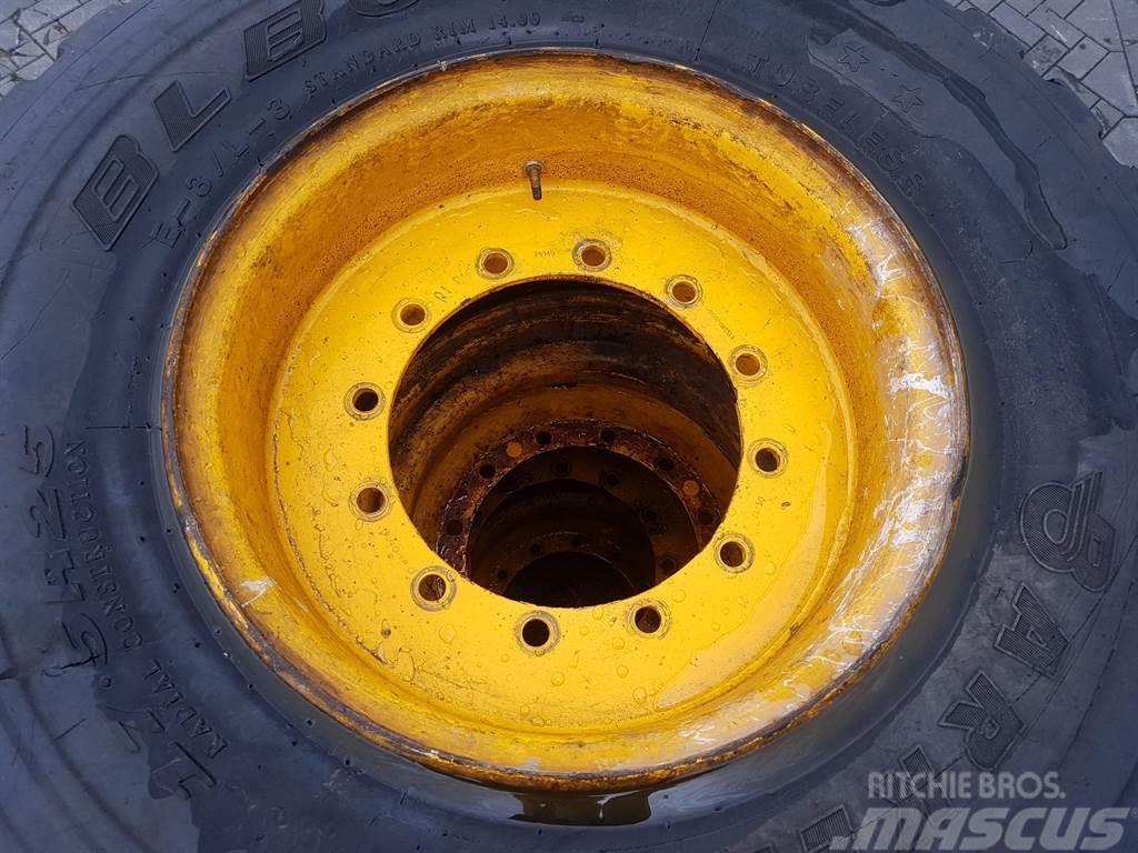JCB 416 HT-Barkley 17.5R25-Tyre/Reifen/Band Opony, koła i felgi