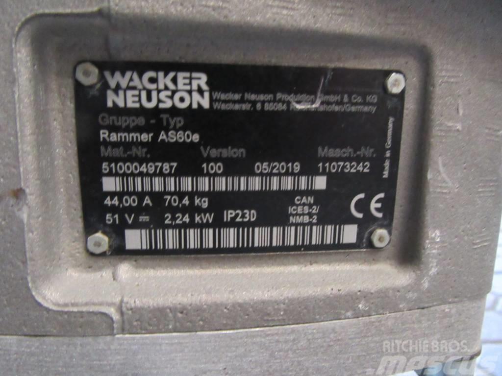 Wacker Neuson Vibrationsstampfer AS60e Ubijaki