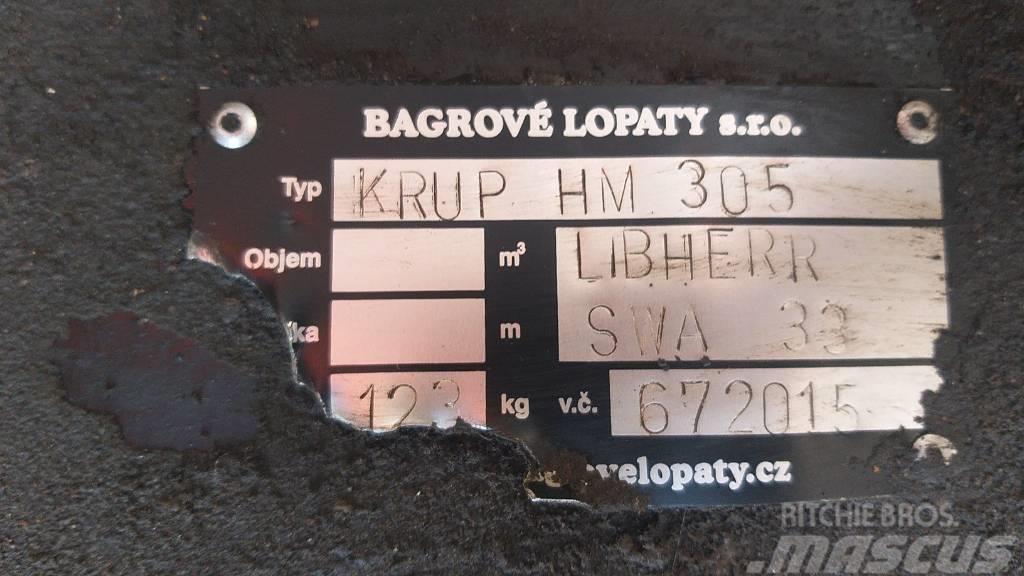  Bourací kladivo Krupp HM305 Młoty hydrauliczne