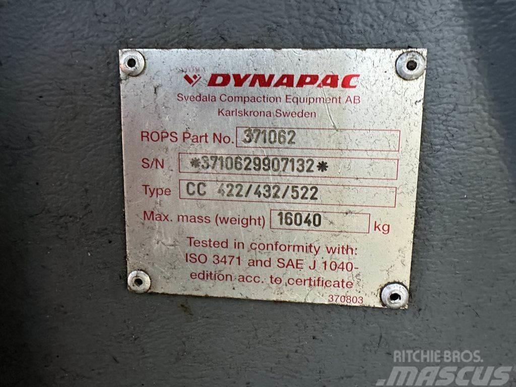 Dynapac CC 432 Walce inne
