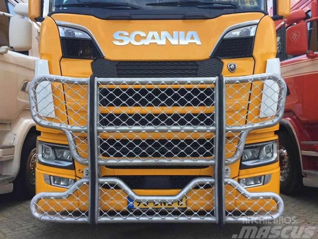 Scania NGS next gen bullbar Osprzęt samochodowy
