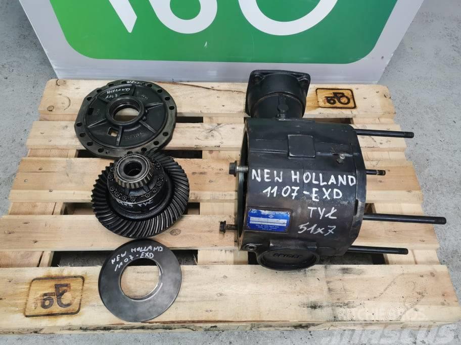 New Holland 1107 EX-D {Spicer 7X51} main gearbox Przekładnie i skrzynie biegów