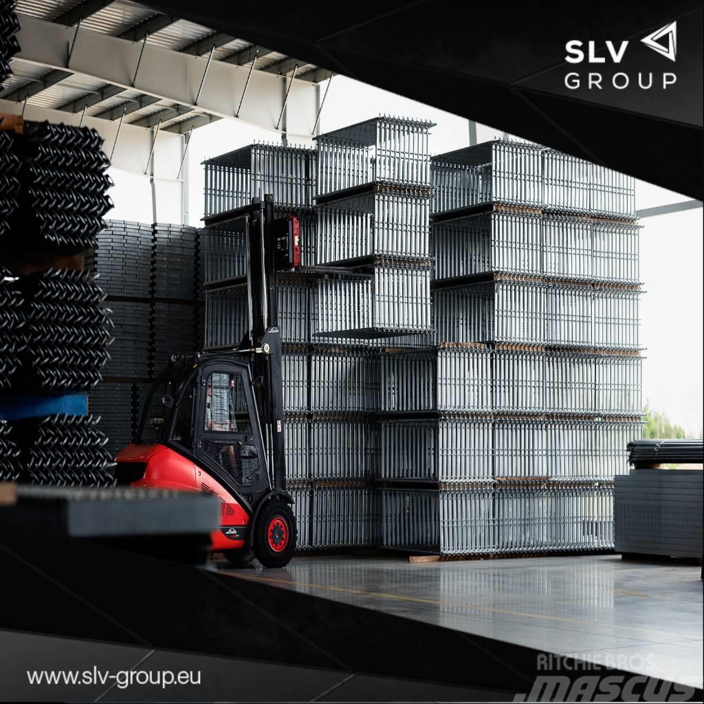  SLV GROUP 500 m2 Gerüst Fassadengerüst Stahl Rusztowania i wieże jezdne