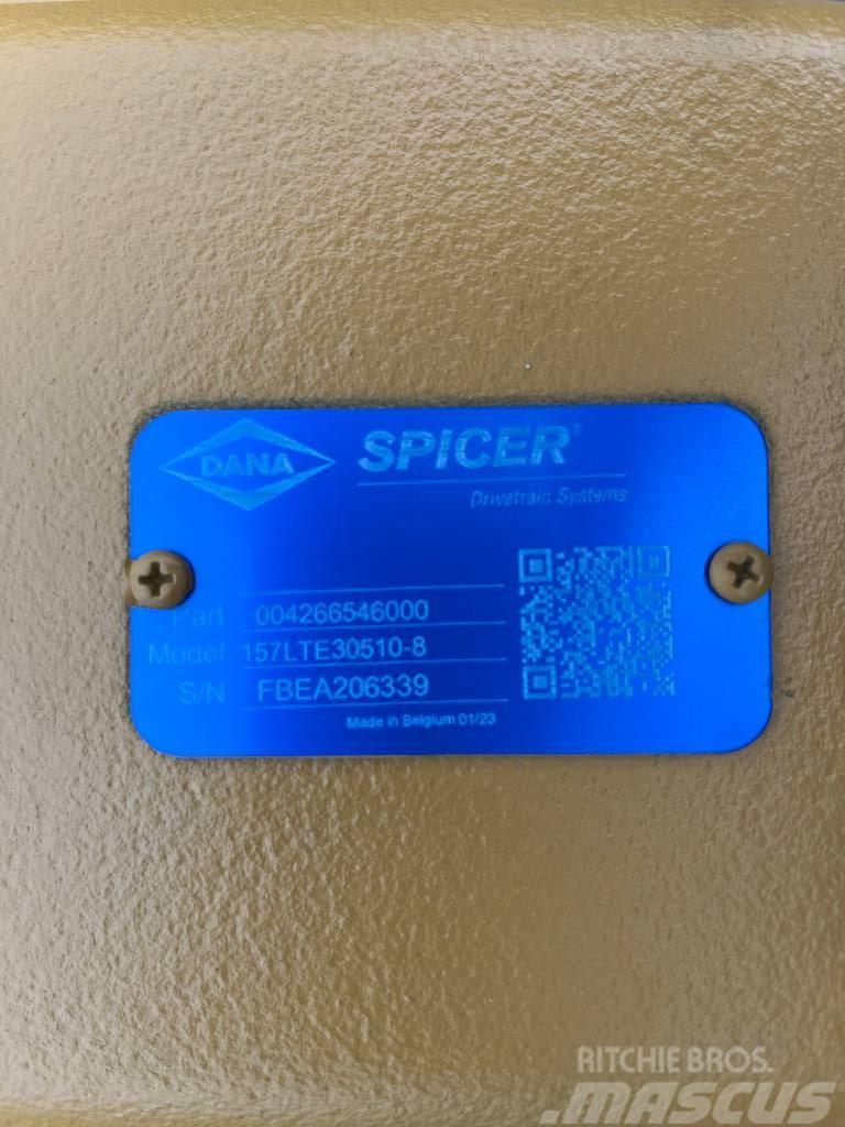  DANA Spicer 15.7LTE30510-8 Skrzynia biegów
