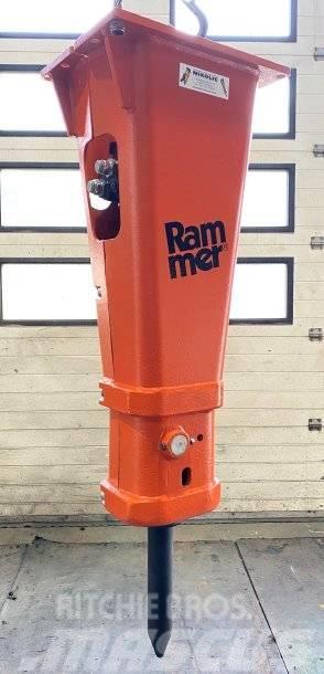 Rammer S 25 City | 450 kg | 6 - 12 t | Młoty hydrauliczne