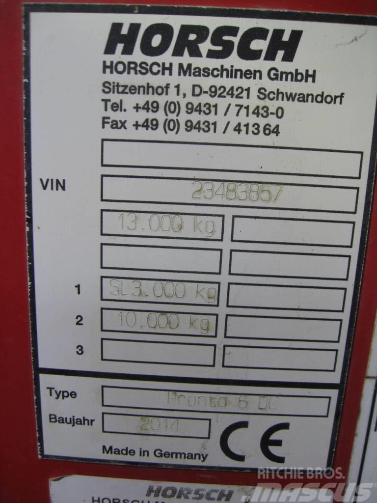 Horsch Pronto 6 DC Siewniki kombinowane