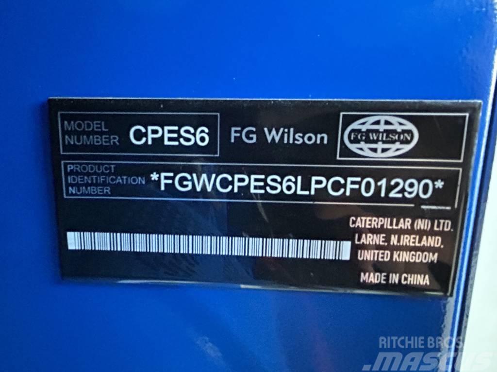 FG Wilson P660-3 - 660 kVA Genset - DPX-16022 Agregaty prądotwórcze Diesla