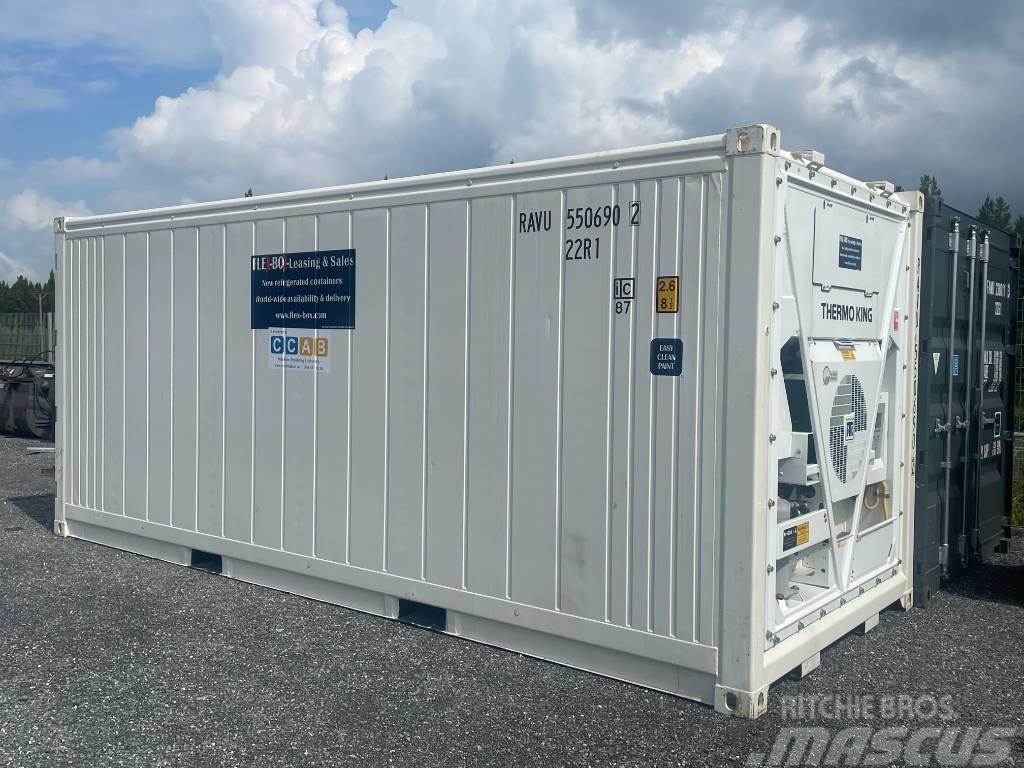 Thermo King Magnum kyl & Frys container uthyres Kontenery chłodnie
