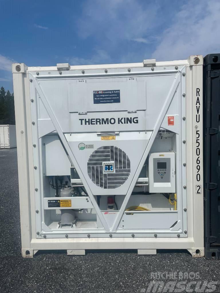 Thermo King Magnum kyl & Frys container uthyres Kontenery chłodnie