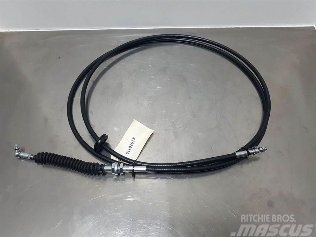 Ahlmann AZ85T-4107611A-Throttle cable/Gaszug/Gaskabel Ramy i zawieszenie