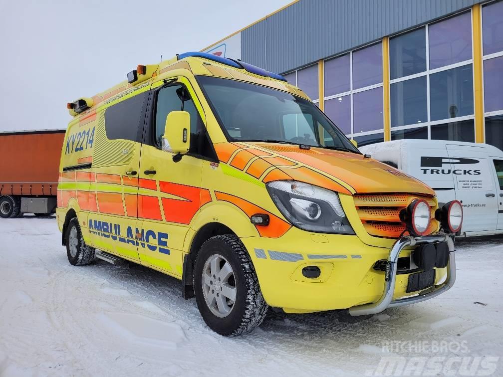 Mercedes-Benz SPRINTER 3.0D EURO6 (TAMLANS) AMBULANCE Ambulanse