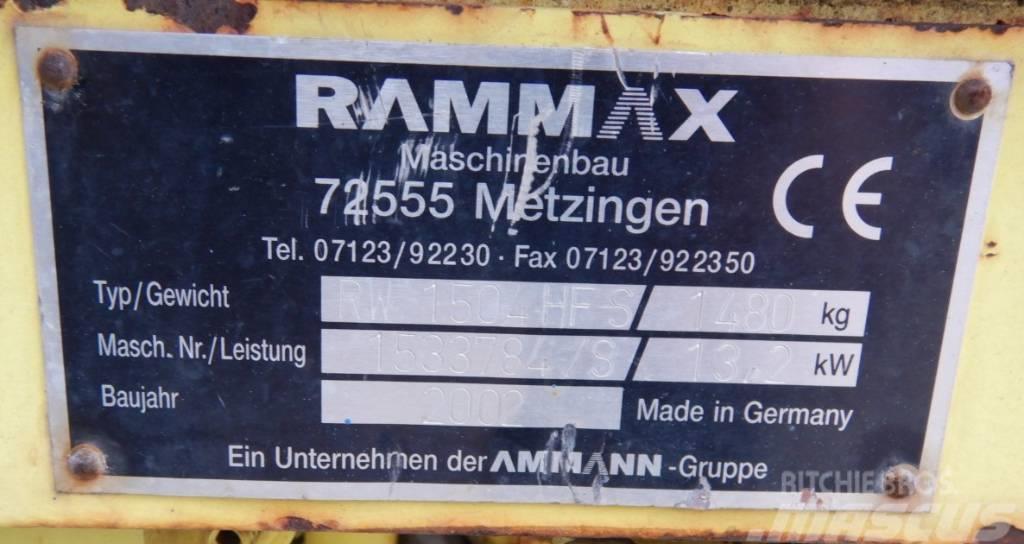 Rammax RW1504HF Zagęszczarki gruntu