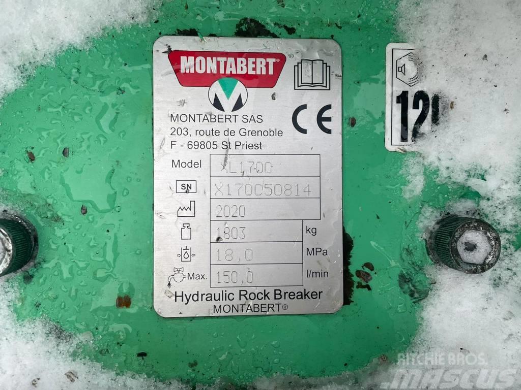 Montabert XL1700 Młoty hydrauliczne
