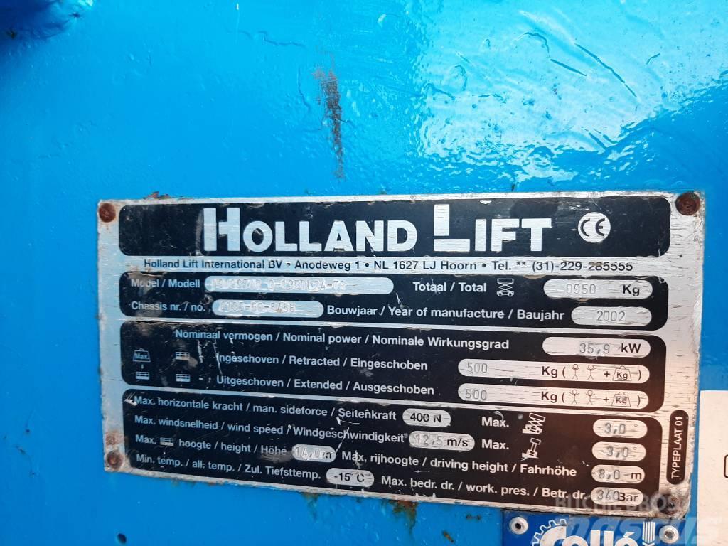 Holland Lift Q 135 DL 24 Tracks Podnośniki nożycowe