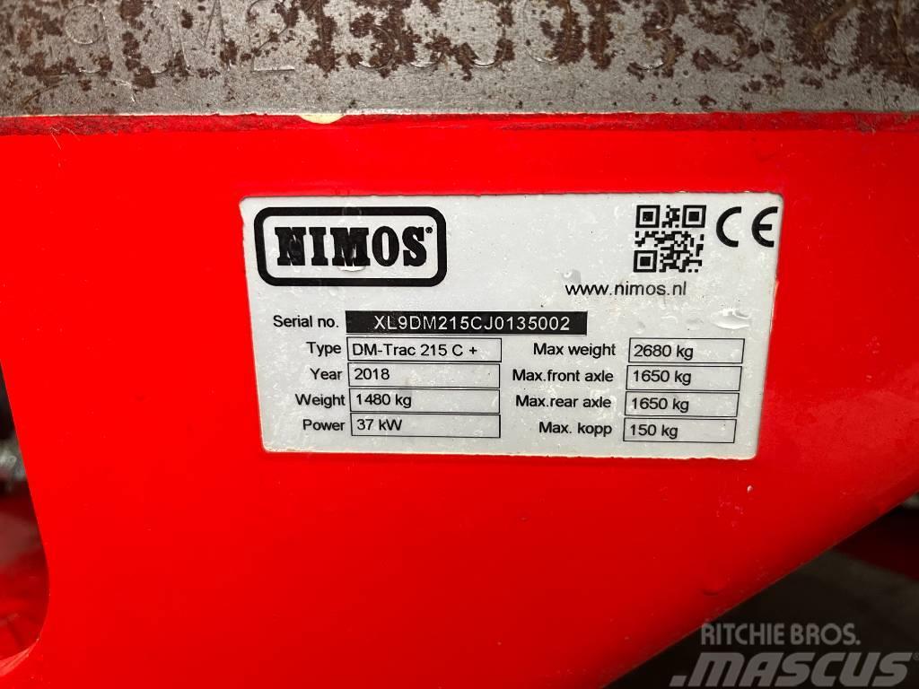 Nimos DM-Trac 215 C Maszyny użytkowe nośniki narzędzi