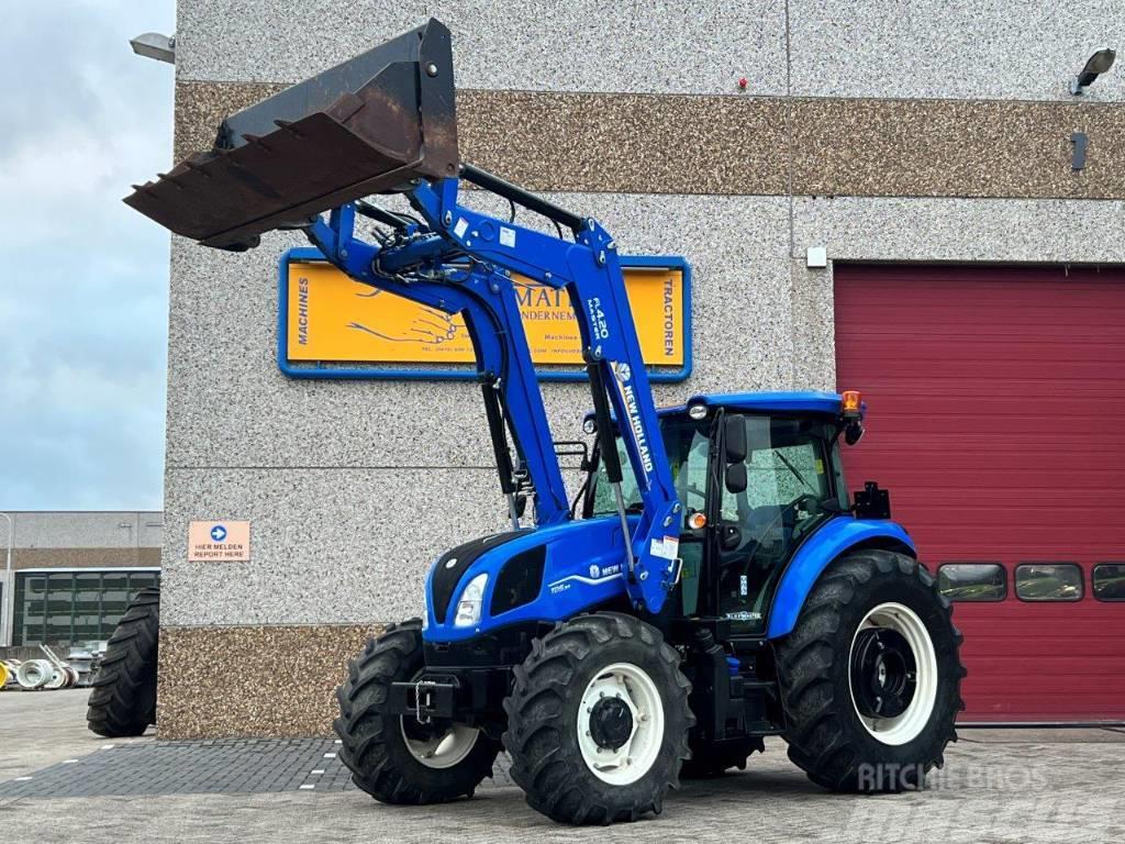 New Holland TD5.90, 2021, 1526 heures, chargeur!! Ciągniki rolnicze