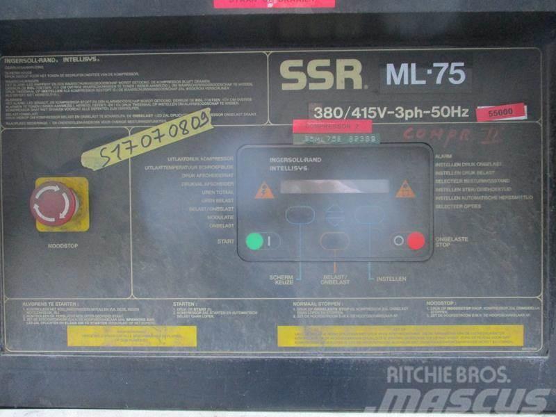 Ingersoll Rand ML 75 SSR Kompresory