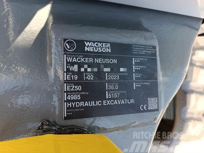 Wacker Neuson EZ50 Koparki gąsienicowe